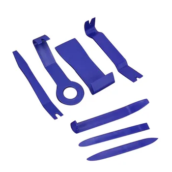 7 Pcs Car Trims Remover Tool for CD Speaker Door Panel Removal Tools C66
7 Pcs Car Trims Remover Tool for CD Speaker Door Panel Removal Tools C66
