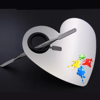 Rod Spatula Art Supplies Paint Painting Makeup Watercolor Nail Art Oil Mixing Drawing Tools School Palette Stainless Steel
Rod Spatula Art Supplies Paint Painting Makeup Watercolor Nail Art Oil Mixing Drawing Tools School Palette Stainless Steel