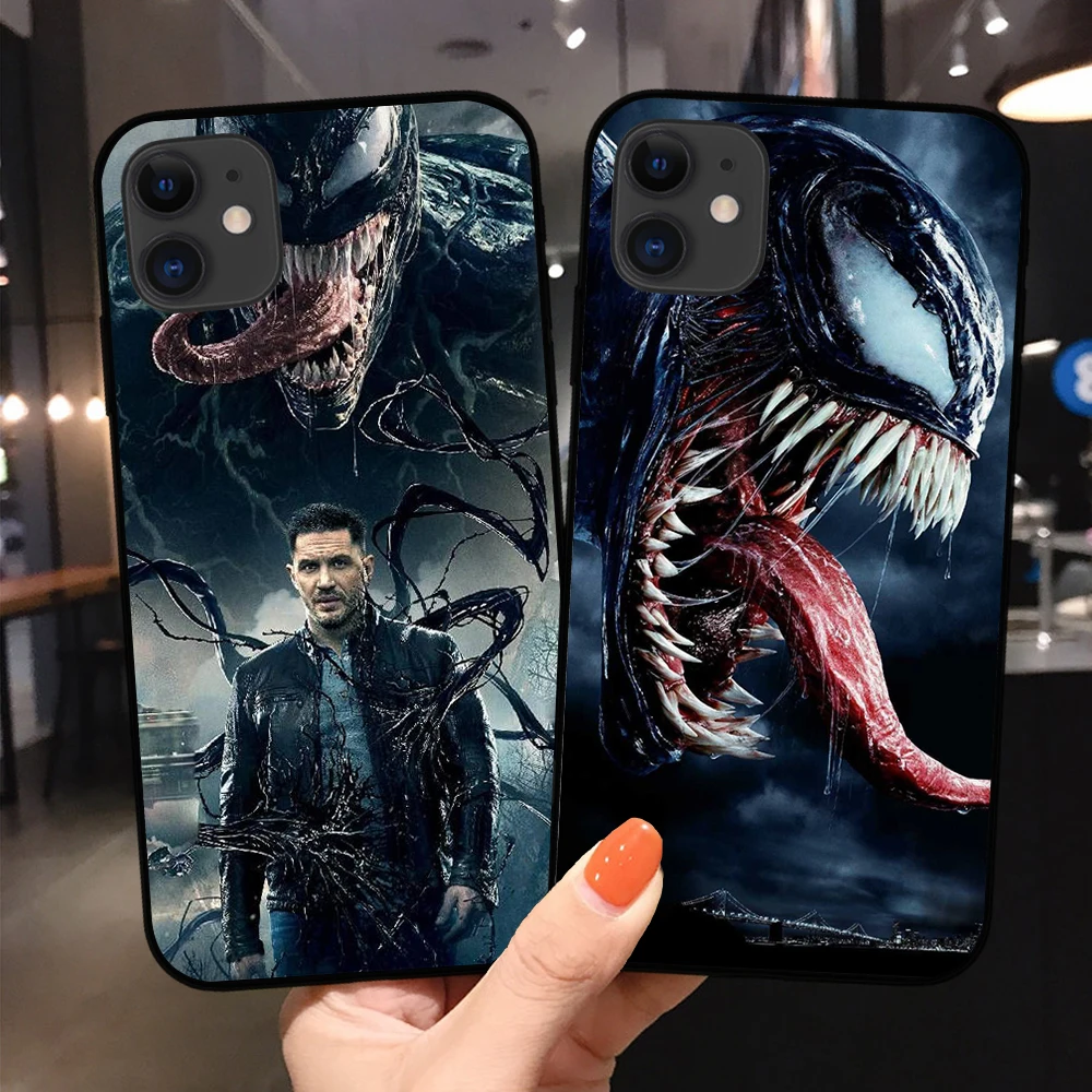 Venom Case For iPhone 11 X XS Pro Max xr 6 6S 7 8 Plus 5 5S SE Black Soft TPU Silicone Back Cover Phone Case
Venom Case For iPhone 11 X XS Pro Max xr 6 6S 7 8 Plus 5 5S SE Black Soft TPU Silicone Back Cover Phone Case