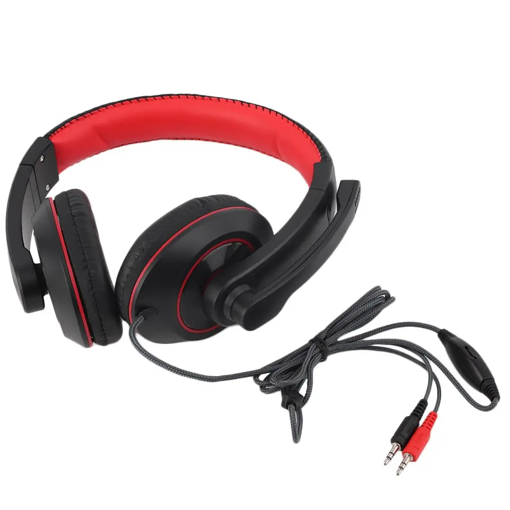 Newest Gaming Headset Surround Hifi Stereo Headband Headphone 3.5mm with Mic for PC Dropshipping 
Newest Gaming Headset Surround Hifi Stereo Headband Headphone 3.5mm with Mic for PC Dropshipping
