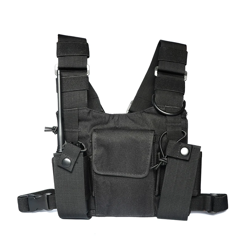 Walkie Talkie enclosure Leather sheath knapsack 5R Multiple models two way radio
Walkie Talkie enclosure Leather sheath knapsack 5R Multiple models two way radio