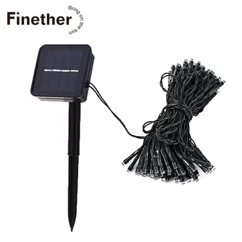 Waterproof LED Solar String Light 10M 20M 8 Modes Solar Fairy String Light Outdoor Garden Wedding Christmas Holiday Light
Waterproof LED Solar String Light 10M 20M 8 Modes Solar Fairy String Light Outdoor Garden Wedding Christmas Holiday Light