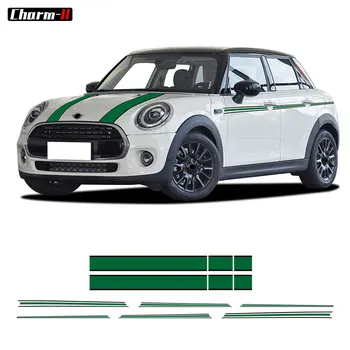 Car Styling Racing Stripes Hood Rear Bonnet Door Side Waistline Decal Stickers for Mini Cooper R55 R56 F54 F55 F56 Accessories
Car Styling Racing Stripes Hood Rear Bonnet Door Side Waistline Decal Stickers for Mini Cooper R55 R56 F54 F55 F56 Accessories