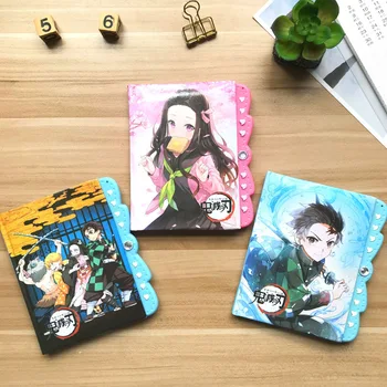 Ghost Blade Suction Buckle Peach Blossom Diary Notebooks And Journals Office Supplies Planner Accessories Stationery Gifts 
Ghost Blade Suction Buckle Peach Blossom Diary Notebooks And Journals Office Supplies Planner Accessories Stationery Gifts