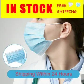 Anti Dust Face Mask Disposable Mouth Face Mask Women Men Earloop Mouth Cover Non-Woven 3 Layer Mouth Face Masks
Anti Dust Face Mask Disposable Mouth Face Mask Women Men Earloop Mouth Cover Non-Woven 3 Layer Mouth Face Masks
