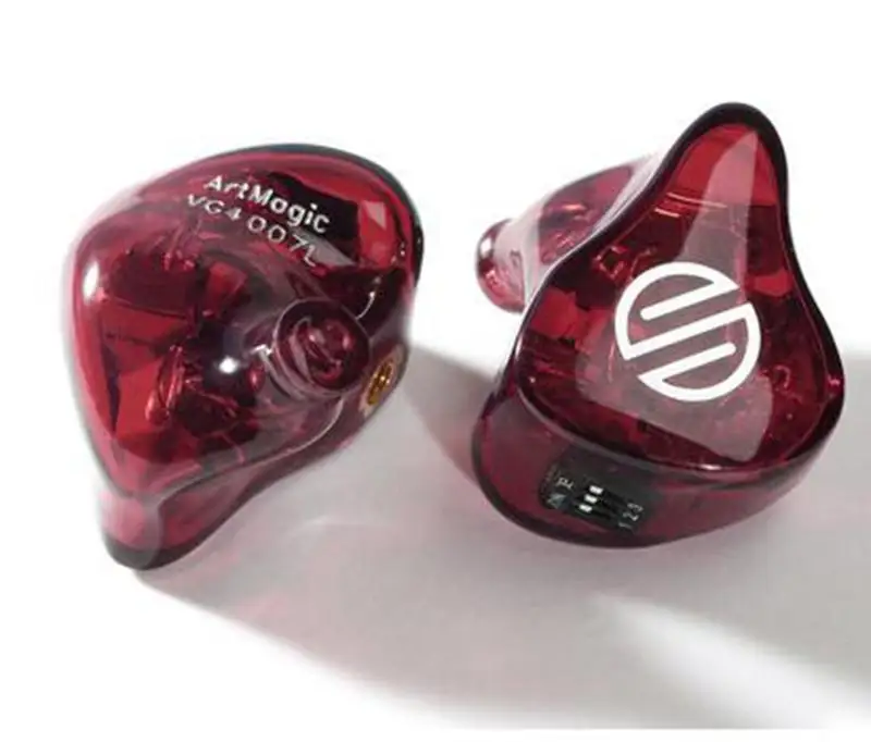 BGVP VG4 4BA Tuning Switch In-Ear Monitors Hifi Music Earphones Earbuds with Detachable 6N MMCX Cable for Audiophile Musician
BGVP VG4 4BA Tuning Switch In-Ear Monitors Hifi Music Earphones Earbuds with Detachable 6N MMCX Cable for Audiophile Musician