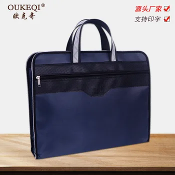 Business Office Hand File Holder Large Capacity Canvas File Bag Briefcase File Bag Printed Words Logo
Business Office Hand File Holder Large Capacity Canvas File Bag Briefcase File Bag Printed Words Logo