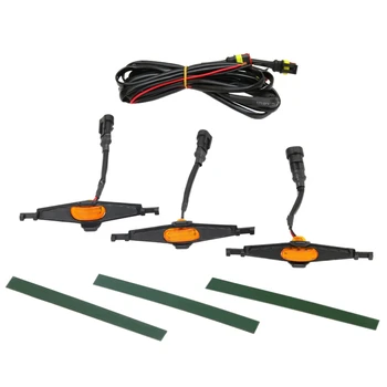 Grille Mesh LED Amber Lights for Toyota 4Runner TRD Pro 2014-2019
Grille Mesh LED Amber Lights for Toyota 4Runner TRD Pro 2014-2019