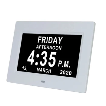 Multifunction 7inch Digital Photo Frames HD LED Display Wifi Alarm Clock Hanging Wall Decoration
Multifunction 7inch Digital Photo Frames HD LED Display Wifi Alarm Clock Hanging Wall Decoration
