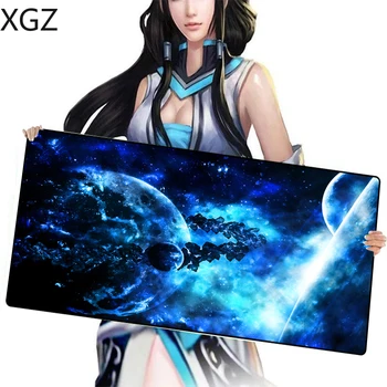 XGZ Purple Blue Planet Large Game Mouse Pad Natural Rubber Non-slip Lock-edge Mousepad Speed Version Keyboard for CSGO DOTA2
XGZ Purple Blue Planet Large Game Mouse Pad Natural Rubber Non-slip Lock-edge Mousepad Speed Version Keyboard for CSGO DOTA2