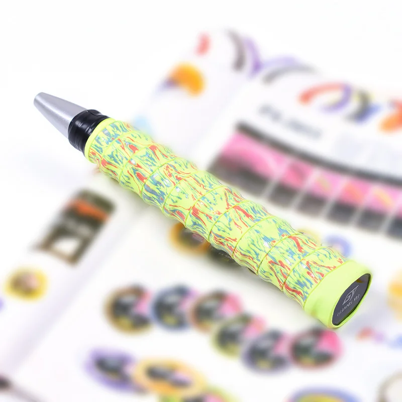 Tennis Racket Anti Slip Over Grip Tape Camouflage Thickened Sweat Band for use fishing rod/ bicycle handle/ steering wheel
Tennis Racket Anti Slip Over Grip Tape Camouflage Thickened Sweat Band for use fishing rod/ bicycle handle/ steering wheel