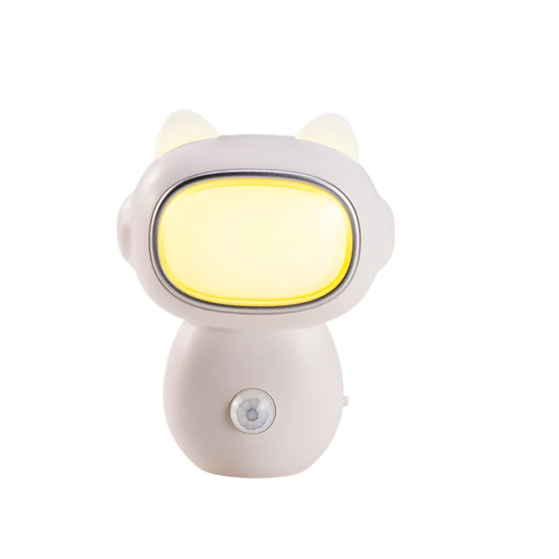 Intelligent Human Night Light Robot Usb Charging Automatic Induction Led Home Bedroom Eye Care Human Induction Lampara De Noche
Intelligent Human Night Light Robot Usb Charging Automatic Induction Led Home Bedroom Eye Care Human Induction Lampara De Noche