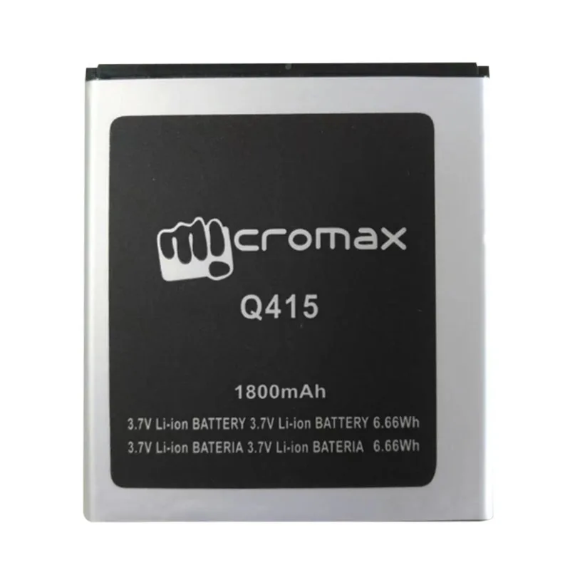 100% новый высококачественный Сменный аккумулятор для Micromax Q415 мобильный телефон