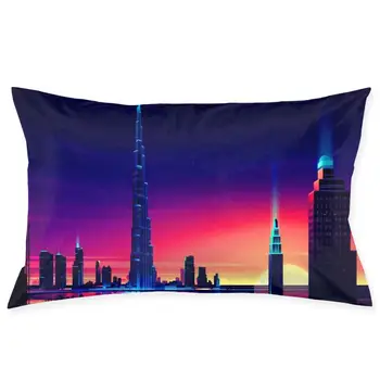 Duba Fashionable pillowcase and rectangular decorative pillowcase 20 "x30"
Duba Fashionable pillowcase and rectangular decorative pillowcase 20 "x30"
