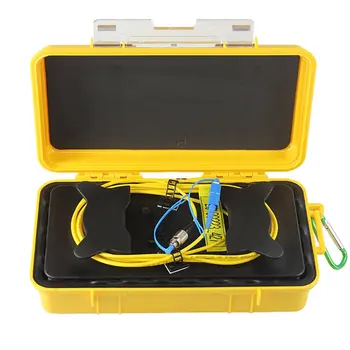 FC-UPC/SC-UPC OTDR Dead Zone Eliminator Fiber Rings Fiber Optic OTDR Launch Cable Box 1km SM 1310/1550nm
FC-UPC/SC-UPC OTDR Dead Zone Eliminator Fiber Rings Fiber Optic OTDR Launch Cable Box 1km SM 1310/1550nm