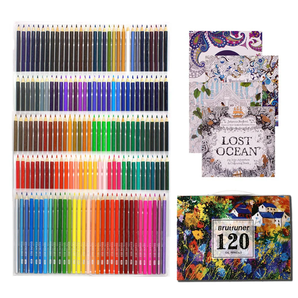 Oily Colored Pencils Oil Wood Pencils For Art Students Professionals -Assorted 48/72/120 Colors for Sketch Coloring Pages
Oily Colored Pencils Oil Wood Pencils For Art Students Professionals -Assorted 48/72/120 Colors for Sketch Coloring Pages