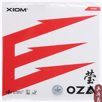 Original XIOM OZA table tennis rubber 79-061 offensive high spin ping pong racket game
Original XIOM OZA table tennis rubber 79-061 offensive high spin ping pong racket game
