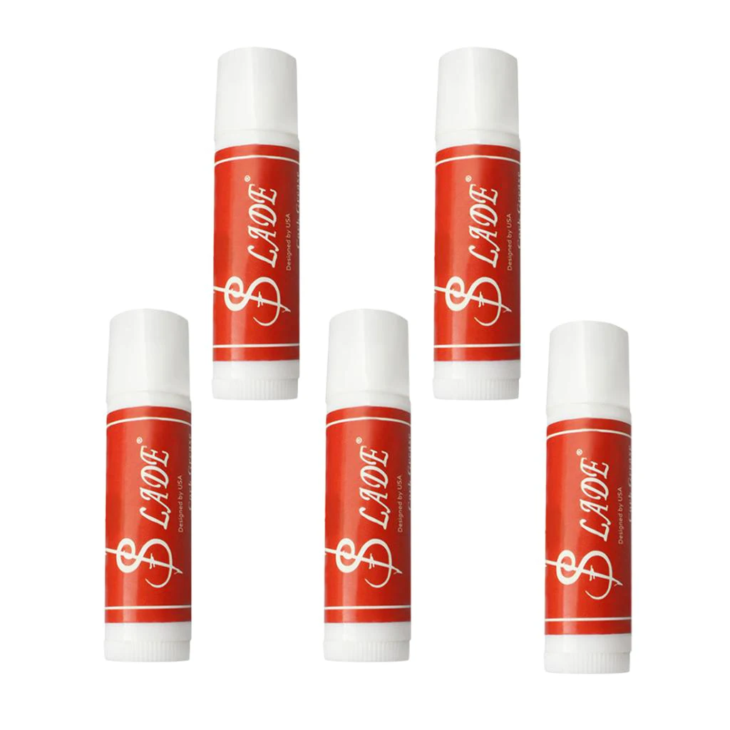 5 Tubes Saxophone Cork Grease Paste for Alto Tenor Soprano Sax Clarinet Saxophone Woodwind Instrument Replacement Accessories 5 Tubes Saxophone Cork Grease Paste for Alto Tenor Soprano Sax Clarinet Saxophone Woodwind Instrument Replacement Accessories