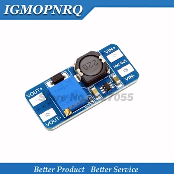 10PCS MT3608 DC-DC Step Up Converter Booster Supply Module Boost Step-up Board MAX output 28V 2A
10PCS MT3608 DC-DC Step Up Converter Booster Supply Module Boost Step-up Board MAX output 28V 2A