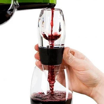 NEW Red Wine Aerator Mini Filter Magic Decanter Essential Wine Quick Aerator Wine Hopper Filter bar Essential Equipment Set
NEW Red Wine Aerator Mini Filter Magic Decanter Essential Wine Quick Aerator Wine Hopper Filter bar Essential Equipment Set