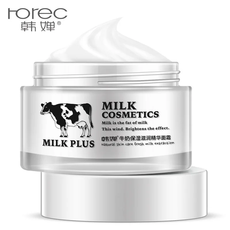 BIOAQUA Milk Essence Skin Moisturizing Face Cream Deep Hydrating Anti Wrinkle Anti-Aging Collagen Face Whitening Cream Skin Care
BIOAQUA Milk Essence Skin Moisturizing Face Cream Deep Hydrating Anti Wrinkle Anti-Aging Collagen Face Whitening Cream Skin Care