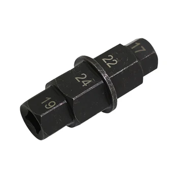 Motorcycle Hex Key Spindle Wrench Tool Hex Allen Front Wheel Hub Axle Spindle Socket Adapter Spindle Driver Tool Black A30
Motorcycle Hex Key Spindle Wrench Tool Hex Allen Front Wheel Hub Axle Spindle Socket Adapter Spindle Driver Tool Black A30
