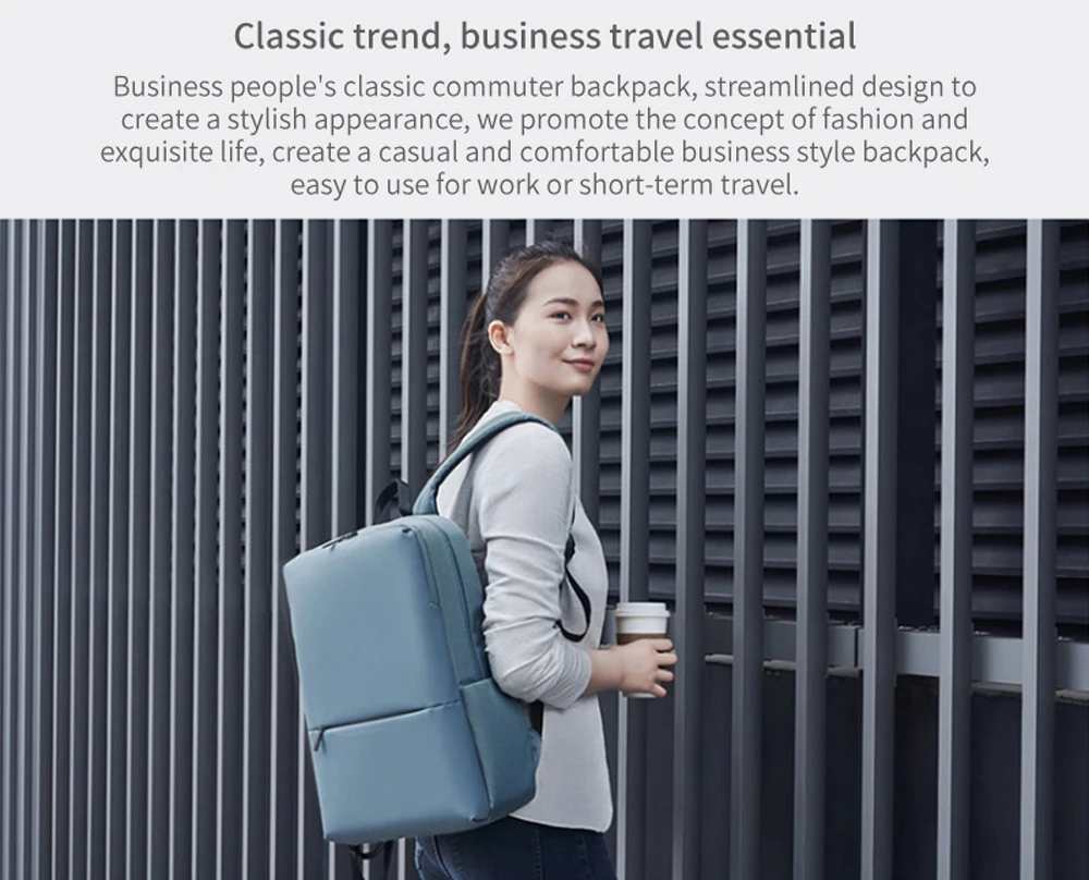 Рюкзак Xiaomi Business Backpack 2 Купить