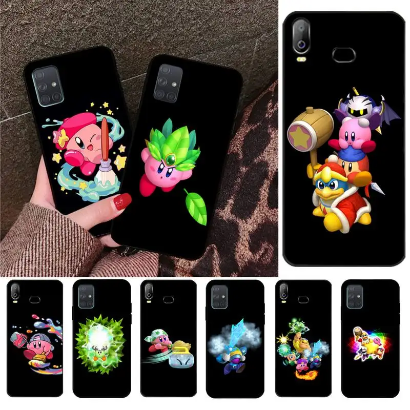 HPCHCJHM Kirby Luxury Unique Design Phone Cover For Samsung A10 A20 A30 A40 A50 A70 A71 A51 A6 A8 2018
HPCHCJHM Kirby Luxury Unique Design Phone Cover For Samsung A10 A20 A30 A40 A50 A70 A71 A51 A6 A8 2018