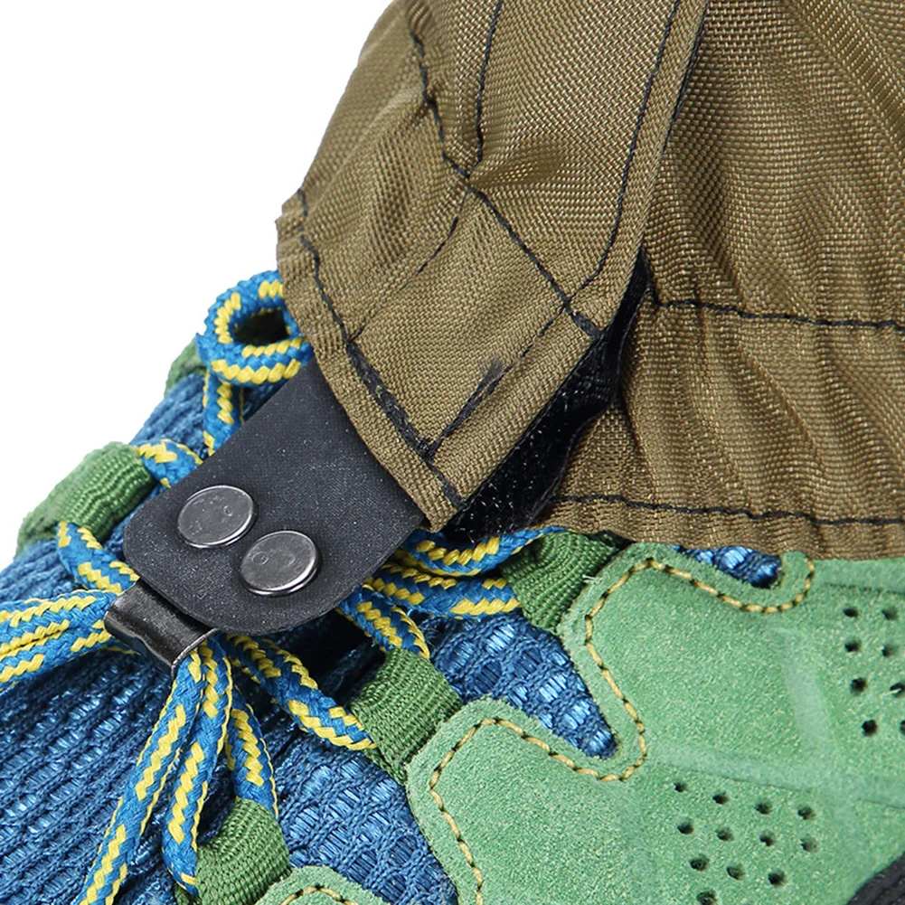 Guard Legging Gaiter Cover Leggings shoe cover Hiking Camping Waterproof Outdoor
Guard Legging Gaiter Cover Leggings shoe cover Hiking Camping Waterproof Outdoor