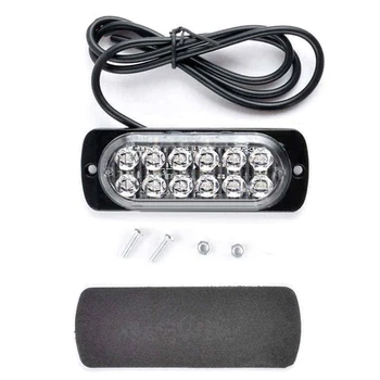 Black Housing Transparent Lens Set Safety Working Lamps Strobe Flash Light Bulbs Luminous Plastic Spare 36W White
Black Housing Transparent Lens Set Safety Working Lamps Strobe Flash Light Bulbs Luminous Plastic Spare 36W White
