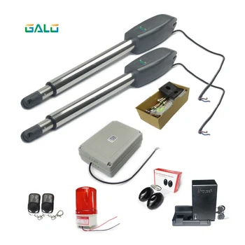 Wireless remote control Heavy Duty Automatic Double Swing Driveway Gate Openers & Closers
Wireless remote control Heavy Duty Automatic Double Swing Driveway Gate Openers & Closers