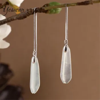 Bohemia Simple Long Line Dangle Earrings White Stone Fresh Girl Dreaming Geometric Crystal Statement Drop Earrings Piercing Gift
Bohemia Simple Long Line Dangle Earrings White Stone Fresh Girl Dreaming Geometric Crystal Statement Drop Earrings Piercing Gift