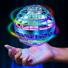Flying Ball Toys 2021 Globe Shape Magic Controller Mini Drone Flying Toy RGB Lights Spinner 360° Rotating Spinning UFO for Kids
Flying Ball Toys 2021 Globe Shape Magic Controller Mini Drone Flying Toy RGB Lights Spinner 360° Rotating Spinning UFO for Kids