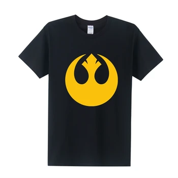 2016 Star Wars T Shirt Men Rebel Alliance Logo T-Shirt Cotton Short Sleeve Star Wars Tees Top Men Clothing Plus Size OT-057
2016 Star Wars T Shirt Men Rebel Alliance Logo T-Shirt Cotton Short Sleeve Star Wars Tees Top Men Clothing Plus Size OT-057