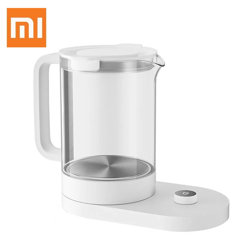 Xiaomi Multifunction Electric Water Kettle OLED Screen APP Remote Scheduled Appointment Soup Boiled Handheld Stew Health Kettle
Xiaomi Multifunction Electric Water Kettle OLED Screen APP Remote Scheduled Appointment Soup Boiled Handheld Stew Health Kettle