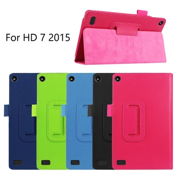Hard PU Smart Magnetic Fold Flip Shell Holder Skin Cover Protector For Amazon New Fire 7 2015 Free Shipping Folio Fold Case
Hard PU Smart Magnetic Fold Flip Shell Holder Skin Cover Protector For Amazon New Fire 7 2015 Free Shipping Folio Fold Case