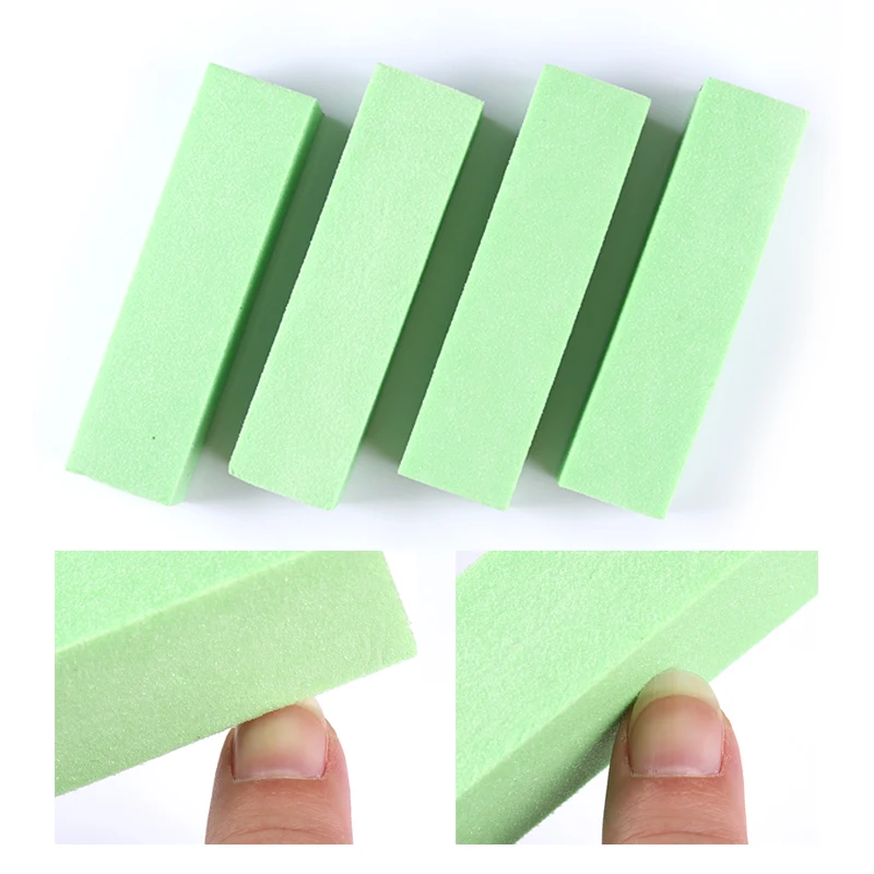 10Pcs Sanding Sponge Nail File Buffer Block for UV Gel Nail Polish Mixed Colors Multi-sizes Nail Art DIY Design Accessories
10Pcs Sanding Sponge Nail File Buffer Block for UV Gel Nail Polish Mixed Colors Multi-sizes Nail Art DIY Design Accessories