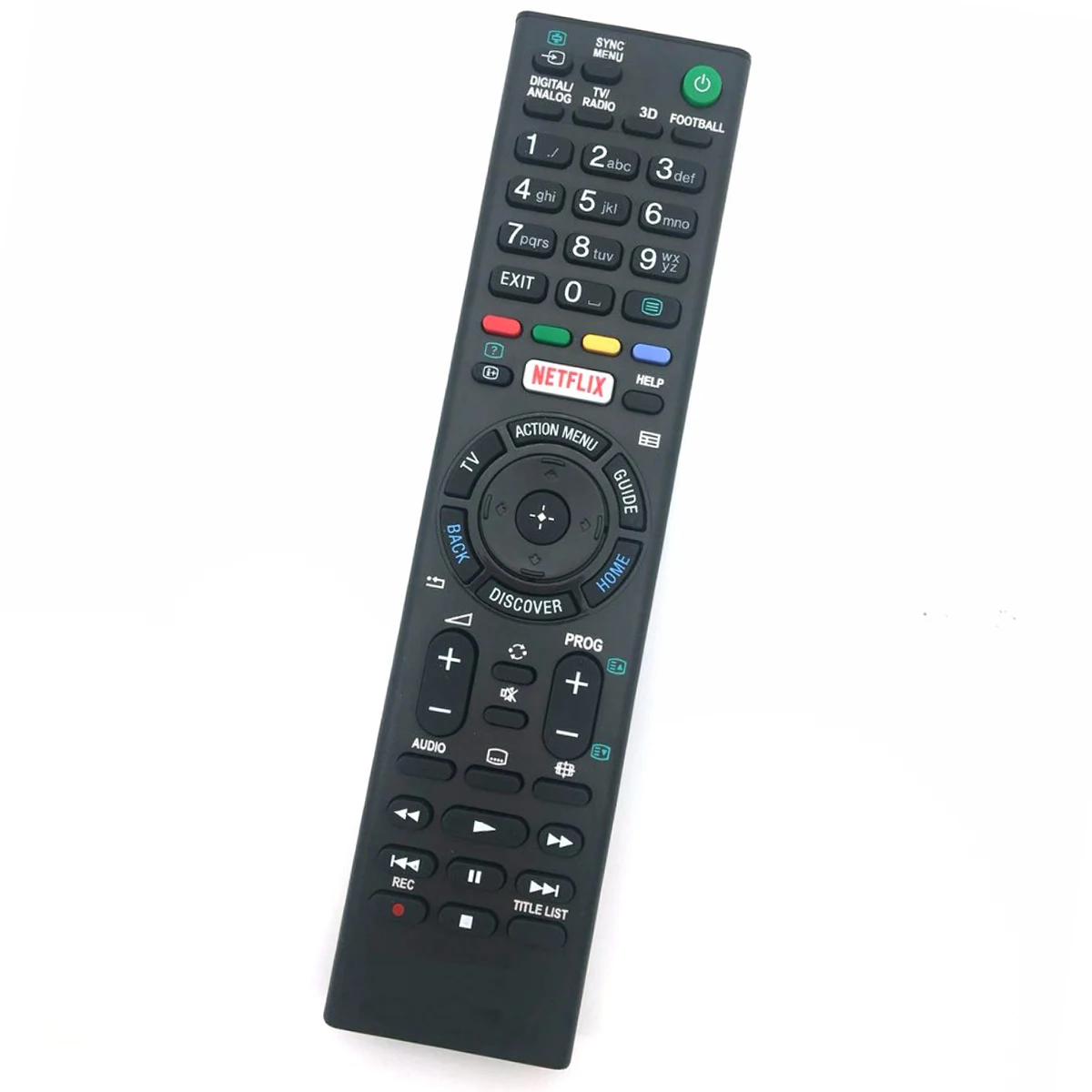 SOONHUA Remote Control Universal Remote Controller For Sony TV KDL-43W808C Remote Controllers
SOONHUA Remote Control Universal Remote Controller For Sony TV KDL-43W808C Remote Controllers