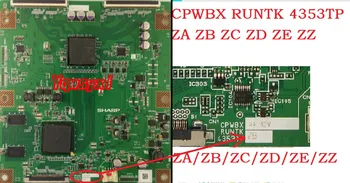 Yqwsyxl Original logic board CPWBX RUNTK 4353TP ZA ZB ZC ZD ZE ZZ TCON board for KDL-52EX700 KDL-46EX700 KDL-46NX700 KDL-40EX700
Yqwsyxl Original logic board CPWBX RUNTK 4353TP ZA ZB ZC ZD ZE ZZ TCON board for KDL-52EX700 KDL-46EX700 KDL-46NX700 KDL-40EX700