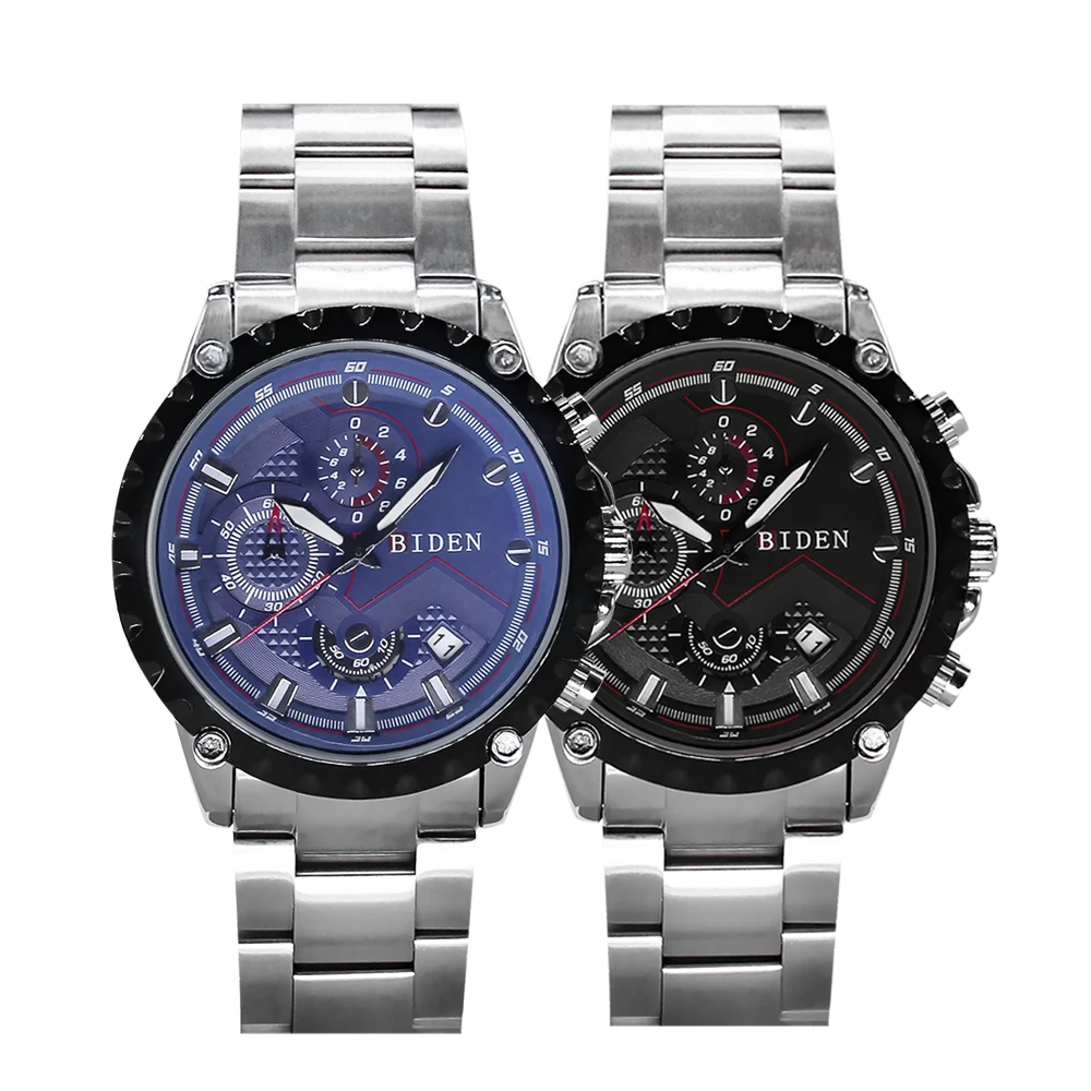 2019 New Business Watch Men Brand Luxury Quartz Wristwatch Male Sport Chronograph Watch relogio masculino Stainless Steel Case
2019 New Business Watch Men Brand Luxury Quartz Wristwatch Male Sport Chronograph Watch relogio masculino Stainless Steel Case