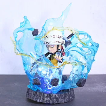 Anime One Piece Trafalgar Law ROOM PVC Figure Statue Collectible Model Toy with LED Light
Anime One Piece Trafalgar Law ROOM PVC Figure Statue Collectible Model Toy with LED Light