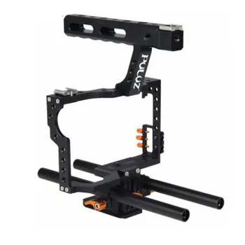 SLR Photography Cameras Rabbit Cage Stabilizer Accessories A7 A7s A7R2 PU3010E Orange Protective Kit 
SLR Photography Cameras Rabbit Cage Stabilizer Accessories A7 A7s A7R2 PU3010E Orange Protective Kit