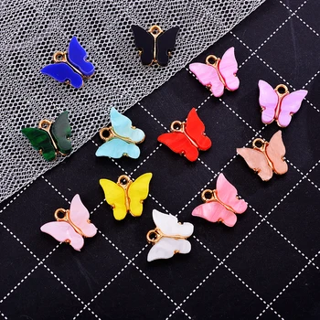 Peixin 14x14mm 10Pcs/lot cute acrylic butterfly earrings accessories wholesale for DIY jewelry making earrings necklace supplies
Peixin 14x14mm 10Pcs/lot cute acrylic butterfly earrings accessories wholesale for DIY jewelry making earrings necklace supplies