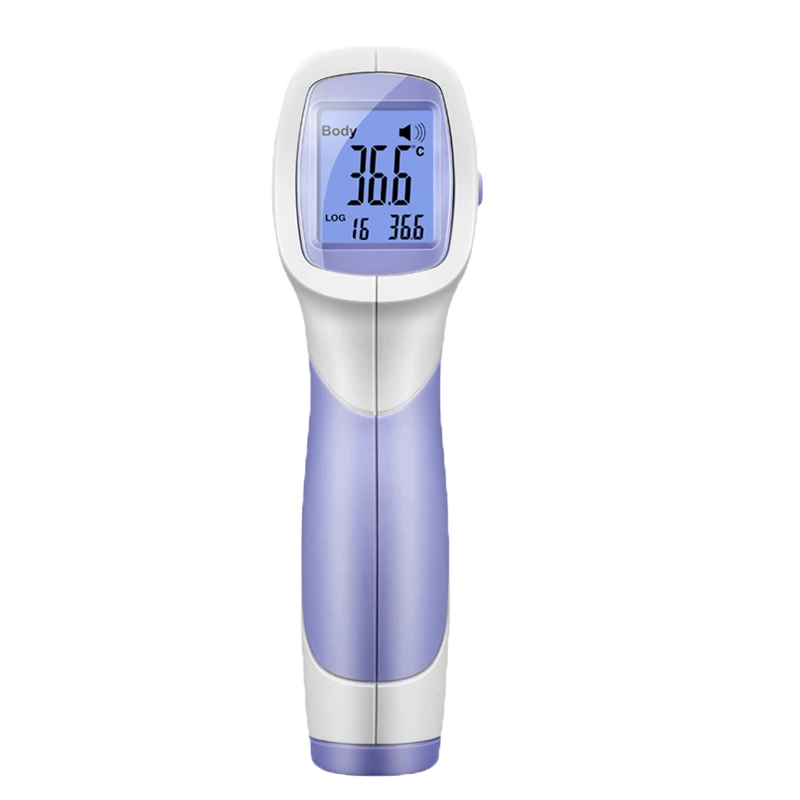 Laser IR Infrared Laser LCD Display Measurement Forehead Ear Non-Contact Temperature Meter C/F Selection Body Children Thermomer
Laser IR Infrared Laser LCD Display Measurement Forehead Ear Non-Contact Temperature Meter C/F Selection Body Children Thermomer