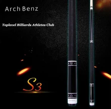 Arch Benz S3 High-end Pool Cue 1/2 Pool Cue Stick Kit 13 mm Tip 149cm Billiard Cue Pool Stick Kit Professional Billiard Supplies
Arch Benz S3 High-end Pool Cue 1/2 Pool Cue Stick Kit 13 mm Tip 149cm Billiard Cue Pool Stick Kit Professional Billiard Supplies