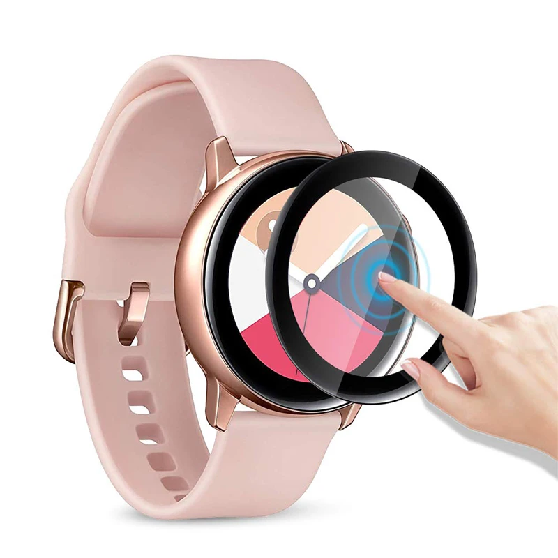 Стекло для Samsung Galaxy Watch Active 2 44 мм 40 мм/46 мм/42 мм Gear S3 Frontier/S2/Sport 3D HD, Защитная пленка для экрана Active 1 2
Стекло для Samsung Galaxy Watch Active 2 44 мм 40 мм/46 мм/42 мм Gear S3 Frontier/S2/Sport 3D HD, Защитная пленка для экрана Active 1 2