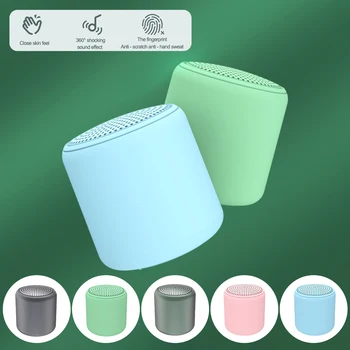 Bluetooth Speaker Ultra-Light Mini Wireless Speaker Surround Sound Rechargeable Outdoor Speaker
Bluetooth Speaker Ultra-Light Mini Wireless Speaker Surround Sound Rechargeable Outdoor Speaker