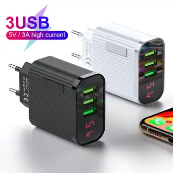 Quick Charge 3USB Charger QC3.0 QC Fast Charger Multi Plug Wall Charger Adapter Mobile Phone Charger for iPhone Samsung Xiaomi
Quick Charge 3USB Charger QC3.0 QC Fast Charger Multi Plug Wall Charger Adapter Mobile Phone Charger for iPhone Samsung Xiaomi