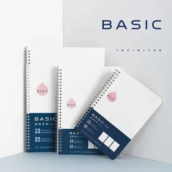 Sharkbang A5 B5 A4 Basic Double Coil Line Grid Blank Notebook Journal Agenda Sketch Note Book 60 Sheets Kawaii Stationery
Sharkbang A5 B5 A4 Basic Double Coil Line Grid Blank Notebook Journal Agenda Sketch Note Book 60 Sheets Kawaii Stationery