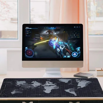 Gaming Mouse Pad Large Mouse Pad Waterproof Computer Keyboard Mouse Pad Non-slip Rubber Base with Seams for Office Gaming Home
Gaming Mouse Pad Large Mouse Pad Waterproof Computer Keyboard Mouse Pad Non-slip Rubber Base with Seams for Office Gaming Home
